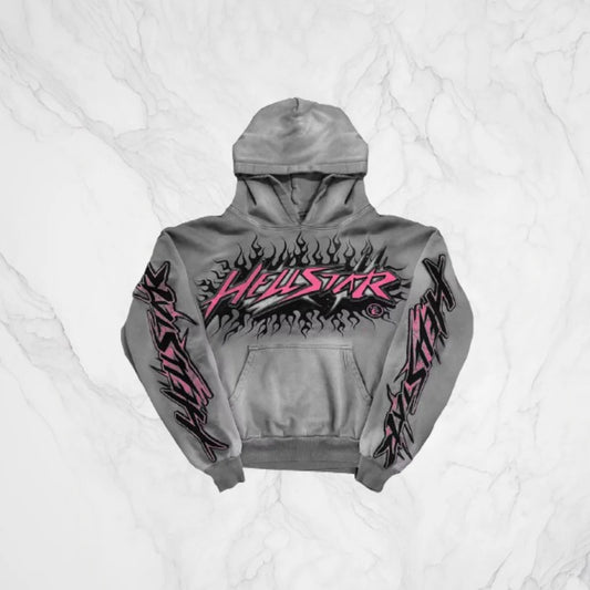 • HELLSTR FUTURE FLAME *GREY* CLOTHING 🏷️