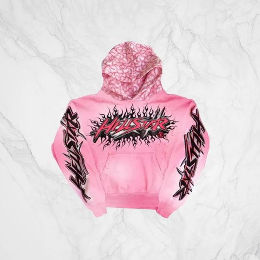 • HELLSTR BRAINWASHED *PINK* CLOTHING 🏷️