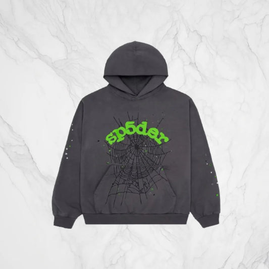 • SP5DR GREY and GREEN CLOTHING 🏷️