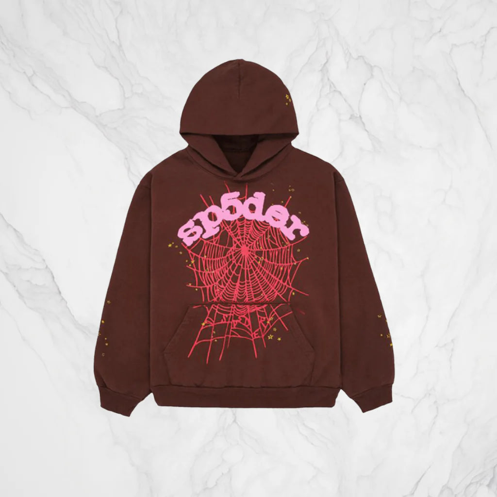 • SP5DR BROWN & PINK CLOTHING 🏷️