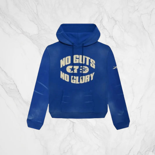 • HELLSTR NO GUTS NO GLORY *BLUE* CLOTHING 🏷️