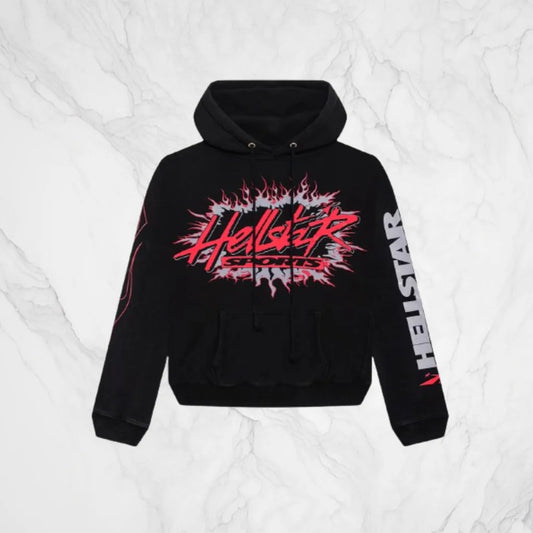 • HELLSTR FUTURE FLAME *BLACK* CLOTHING 🏷️